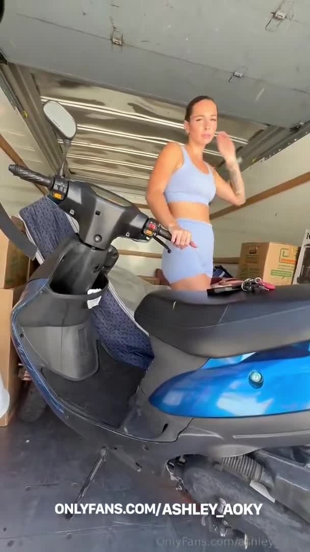 Ashley Aoki POV Blowjob OnlyFans Video Leaked