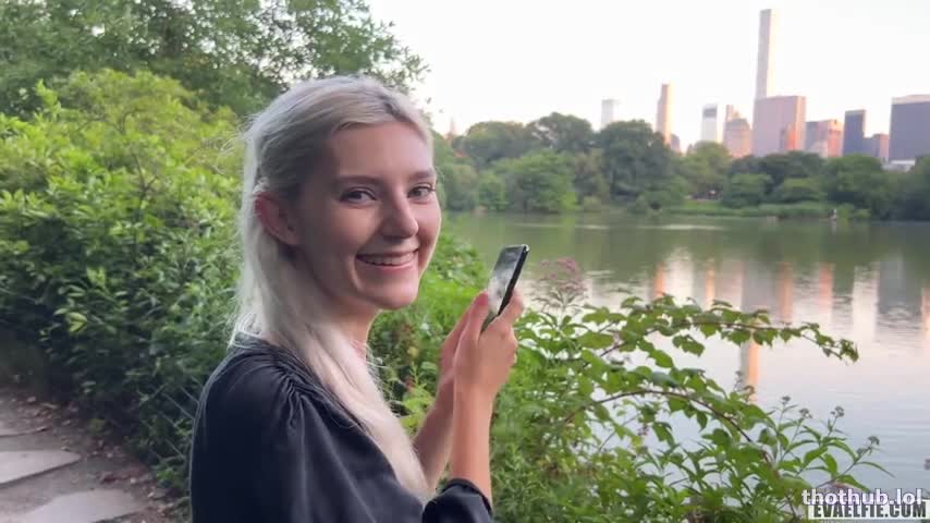 Eva Elfie - On My First Day In New York Fuck With Stranger