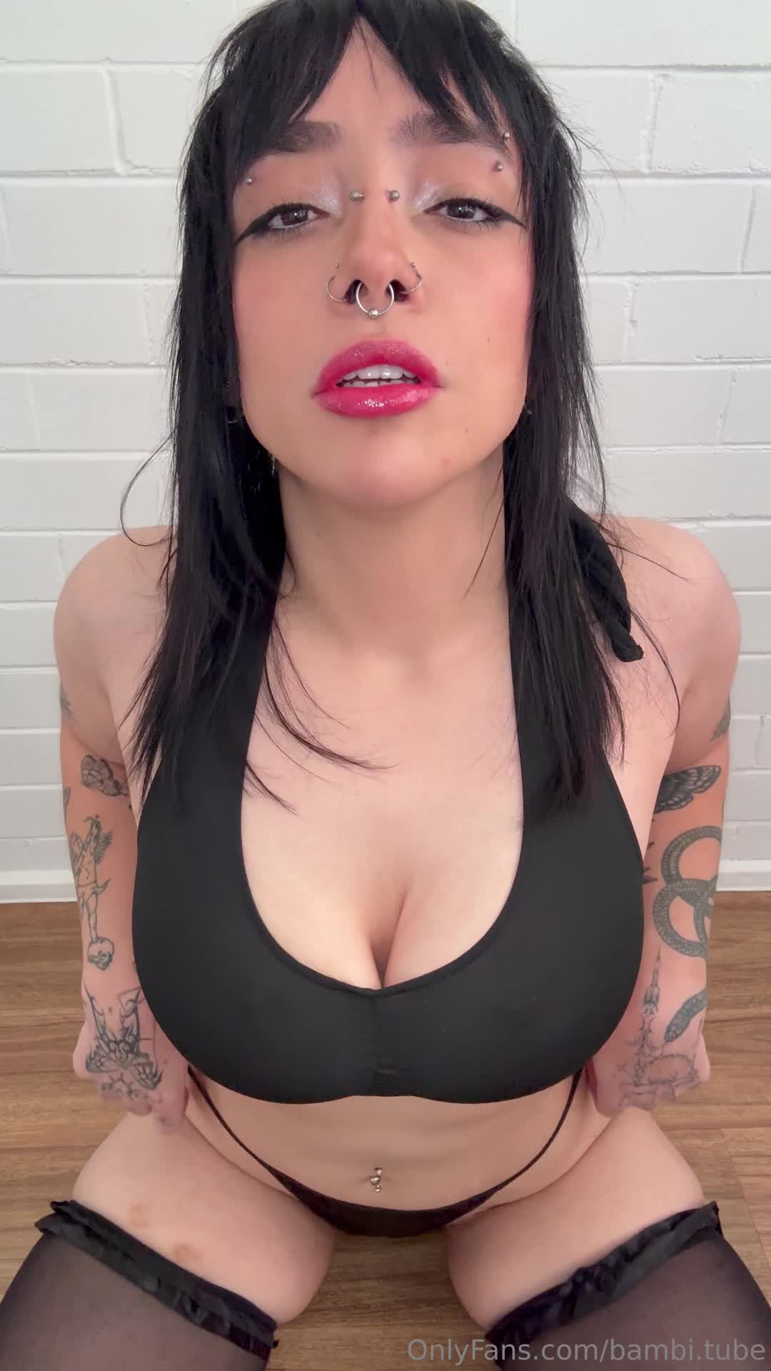 Bambi.tube - pleaseee let me cum with you  new JOI with mutual cum count..