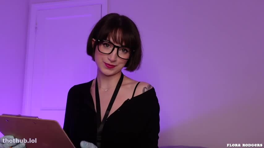 Flora Rodgers nurse roleplay