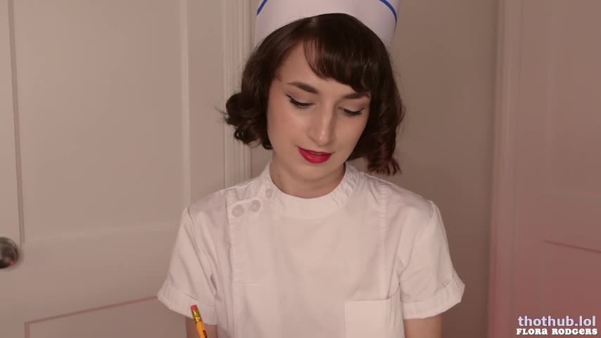 Flora Rodgers nurse roleplay