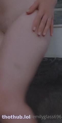 Short EmilyGlass Inserting tail butt plug