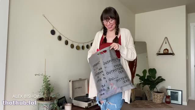 alex bishop fall panty haul