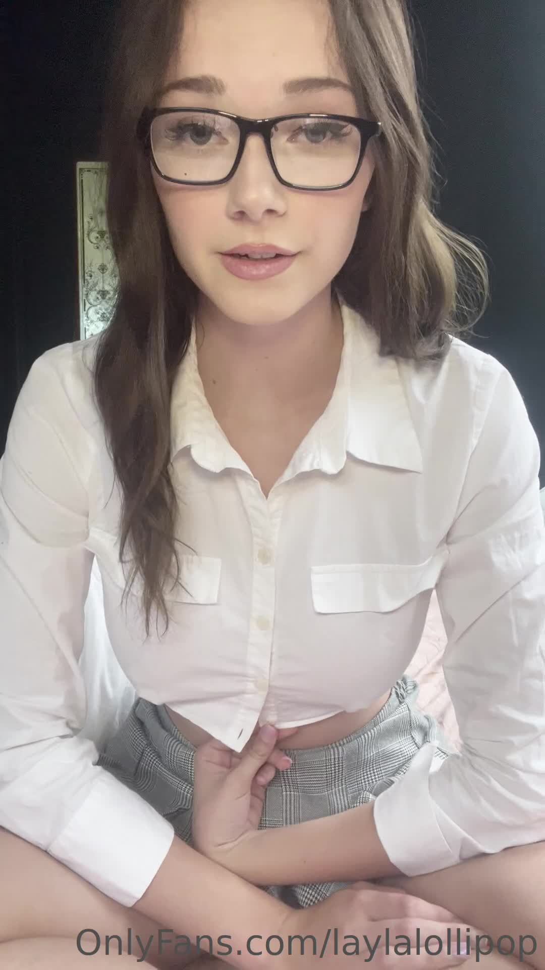 laylalollipop OnlyFans leaked Laylalollipop - I’m your teacher, Miss Layla, and you have been failing your.. on HDthot