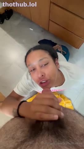 Jaaden kyrelle blowjob facial