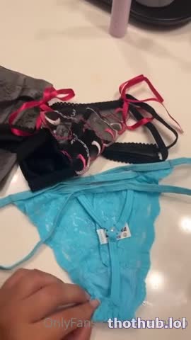 little lana cat panty show off