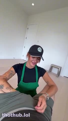Ari Krystya Starbucks Employee Gets Fucked