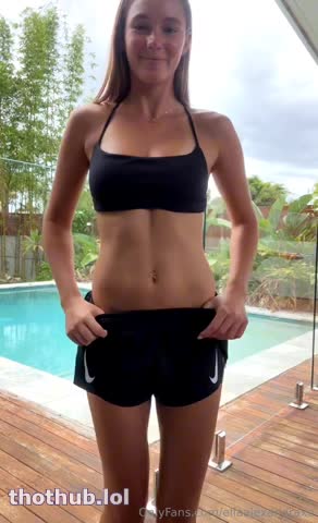 ellaalexandraxo- backyard stripping