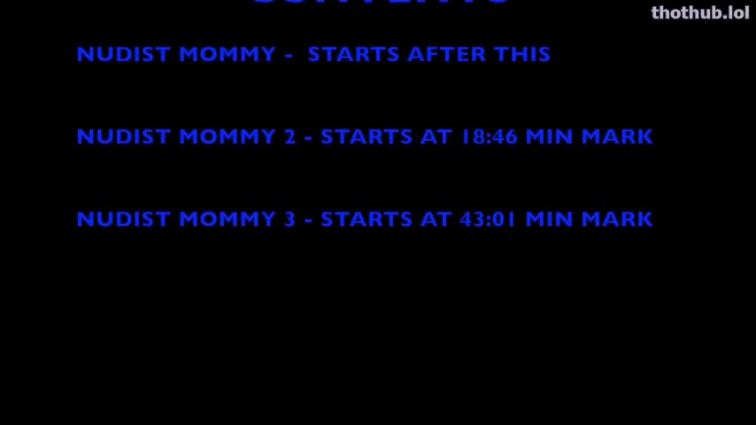dina sky nudist mommy bundle 3 vids