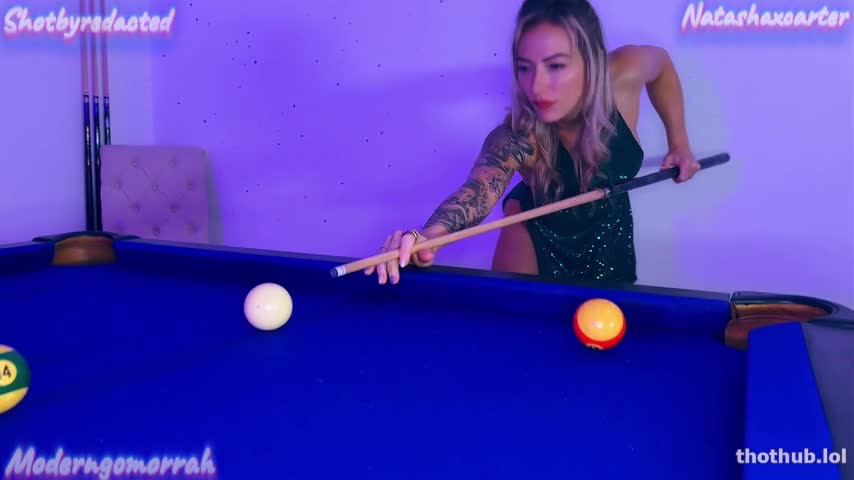 ModernGomorrah - Pool hall Tease to BGG Spit Roast Creampie