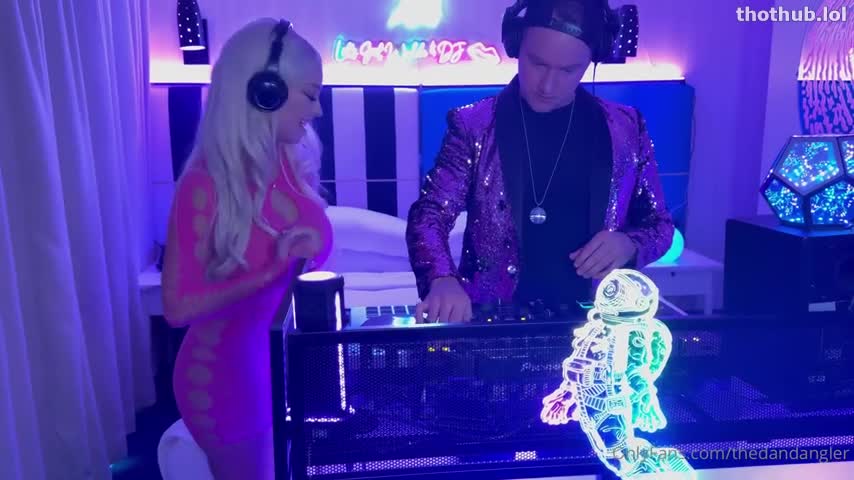 Dan Dangler Gets Fucked By A DJ While Wearing Headphone