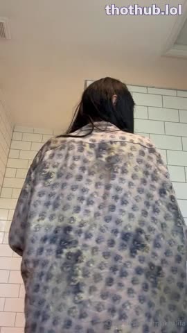 Mia Khalifa nude shower and dress up