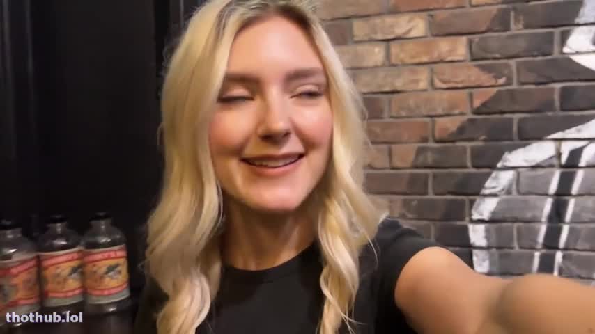 Eva Elfie - Fuck With Fan In A Sports Bar