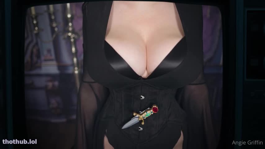Angie Griffin Sexy Elvira Video