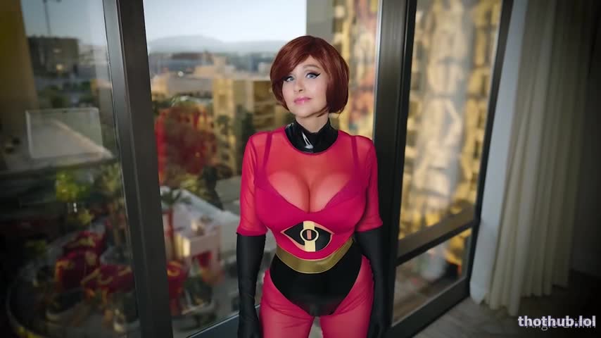 Angie Griffin Special Vip Elastigirl Video