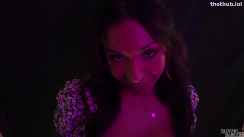 Sloane sabbath: Cumslut party mommy