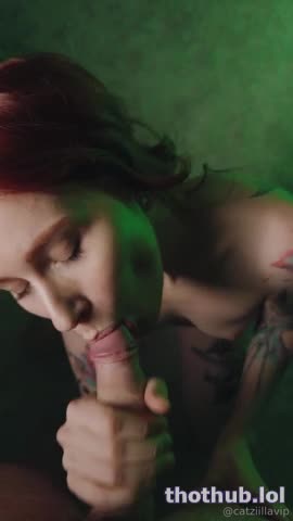 Catzilla bj facial