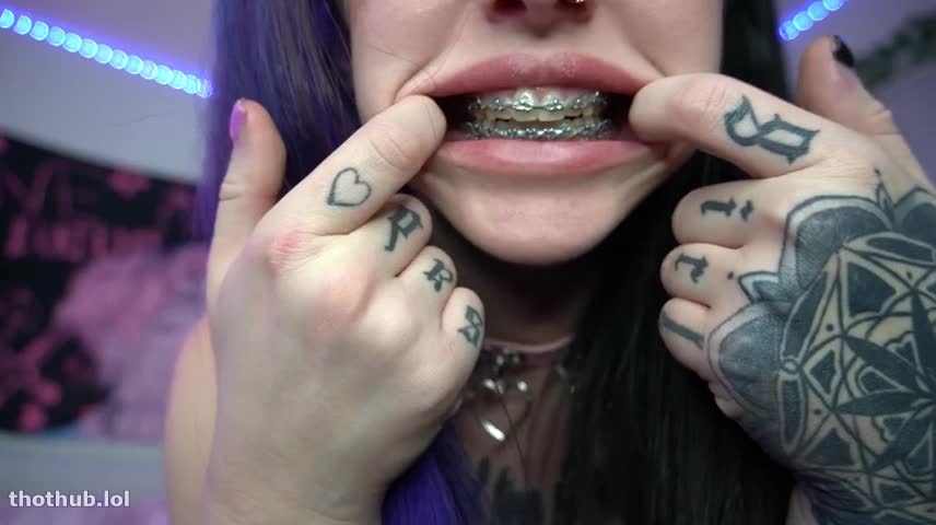 lana reign joi cum for my braces