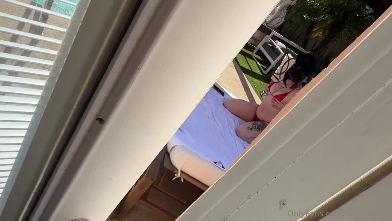 Novacane Busty Step Sister Outdoor Sex