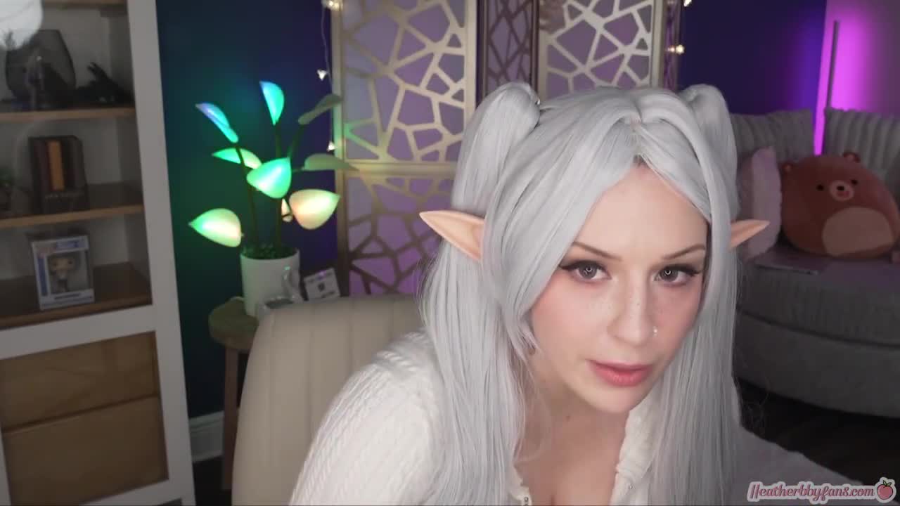 Heatherbby – Frieren Fucks Monster Cock For A Grimoire