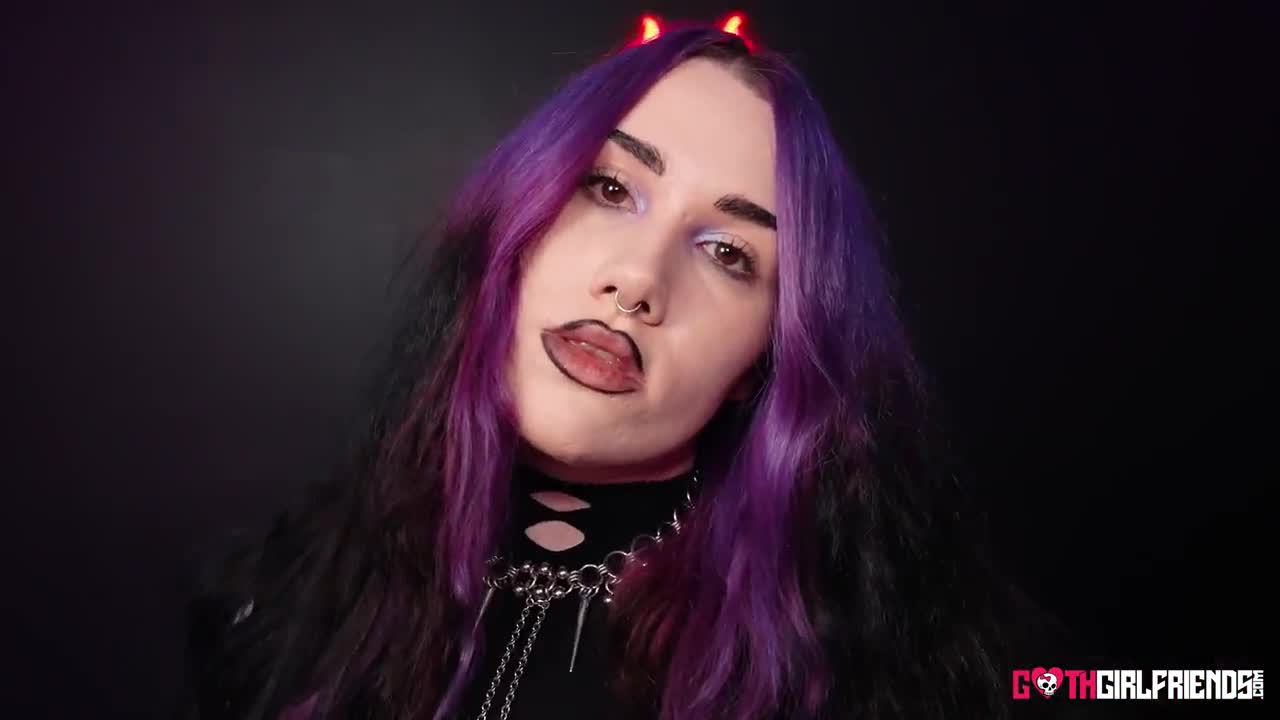 Lana Smalls And Erxtic Goddess Goth Babes in a Wild Double Domination Threesome 4K