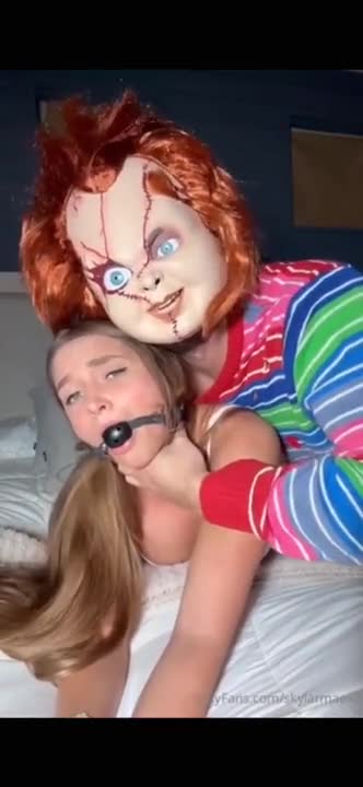 Skylarmaexo Chucky BG Sextape Video