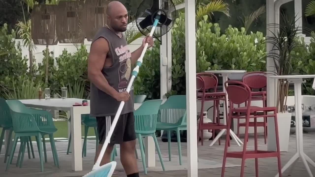 Modern Gomorrah – Pool Boy BBC Breeds Tied-Up Rich Goddess Heidi