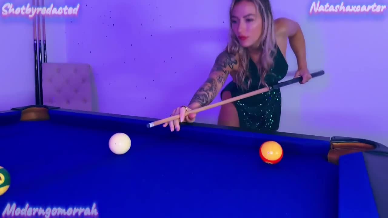 Modern Gomorrah – Pool Hall Tease To BGG Spit Roast Creampie