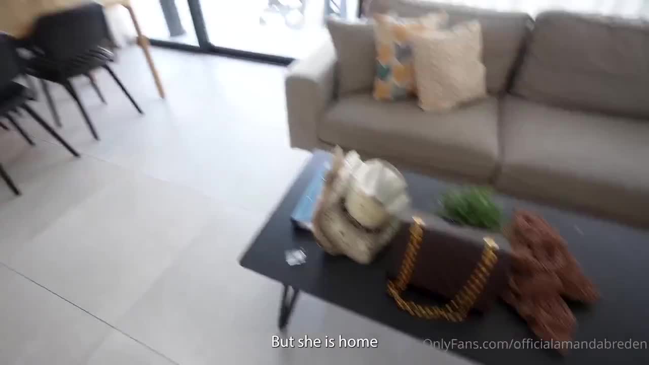 Amanda Breden Step Mom Caught Masturbating by Step Son POV Fucking