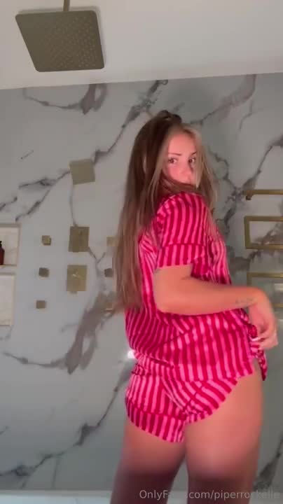 Piper Rockelle Only Fans Pijama Strip Leak