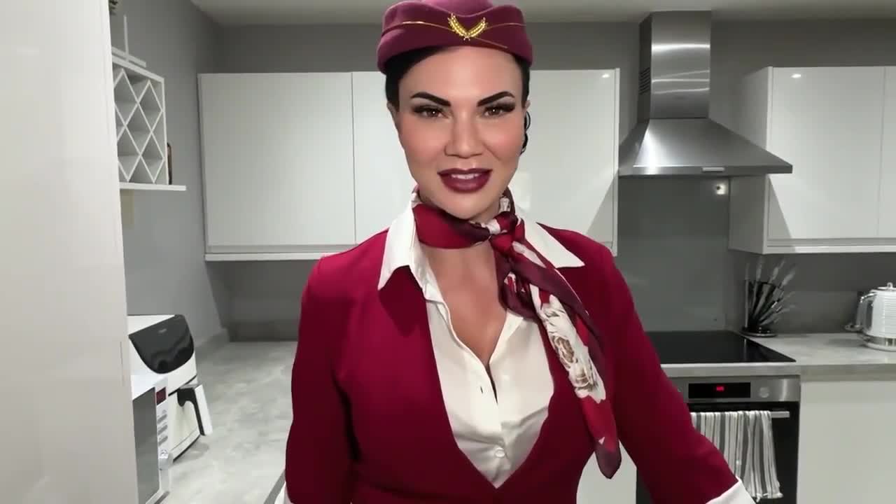 Jasmine Jae Secret Affair Sex With Slutty Flight Attendant Sister In Law