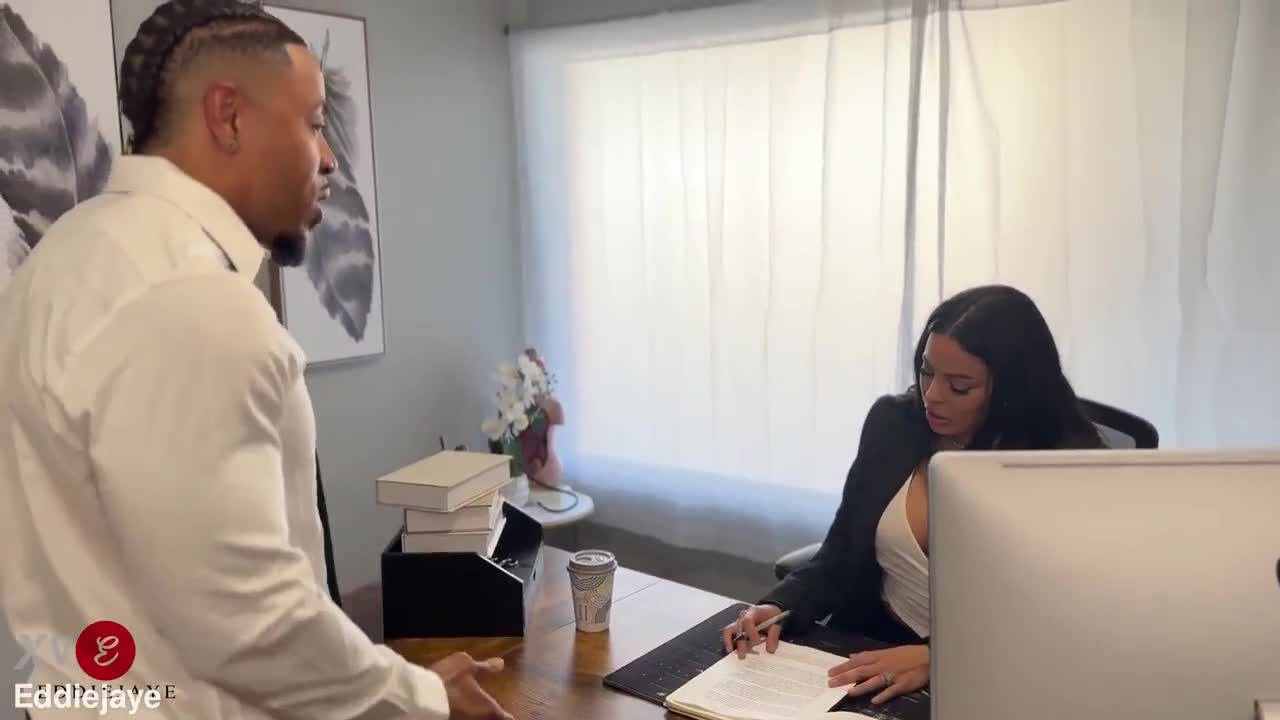Luna Star A Hardcore Office Slut Fucks With BBC Boss Latest Leaked