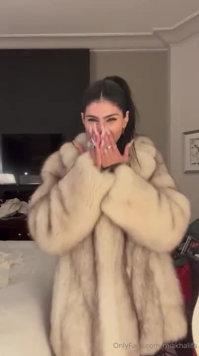 Mia Khalifa Teasing In Paris Video