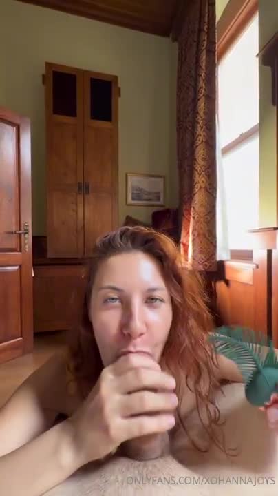 XoHannaJoy – Hot Suck And Fuck In POV