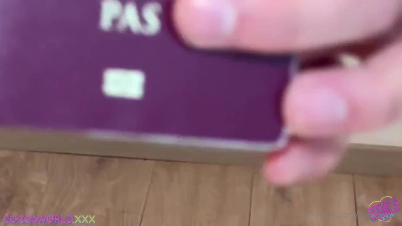 Coco Bae OnlyFans leaked Coco Bae Fucking A Stranger in Prague on HDthot