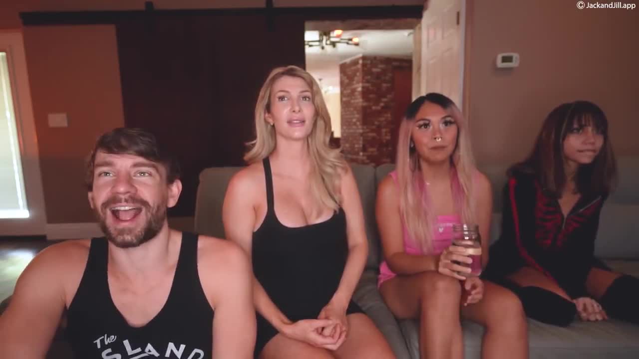 Jackandjill OnlyFans leaked JackAndJill Desiree’s First Threesome​ Video on HDthot