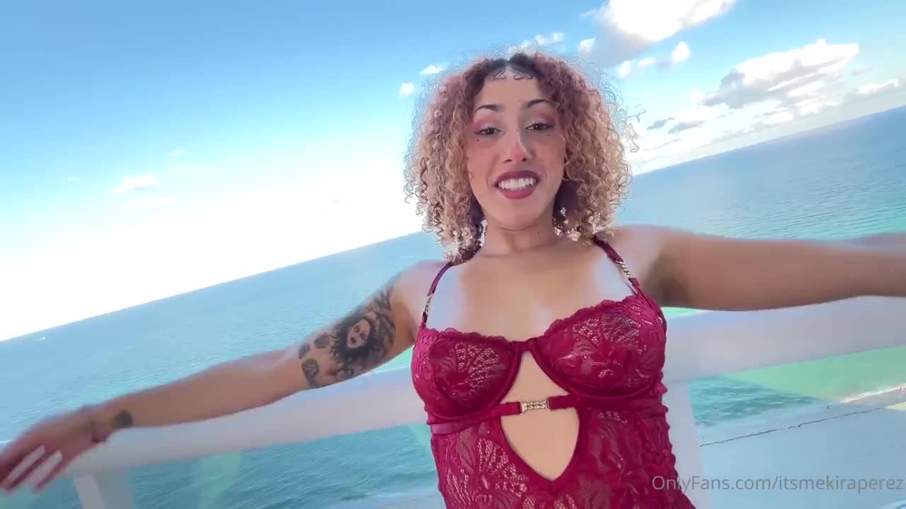 Kira Perez POV Nasty Wet Fuck Fest With Ebony Slut NEW Scene