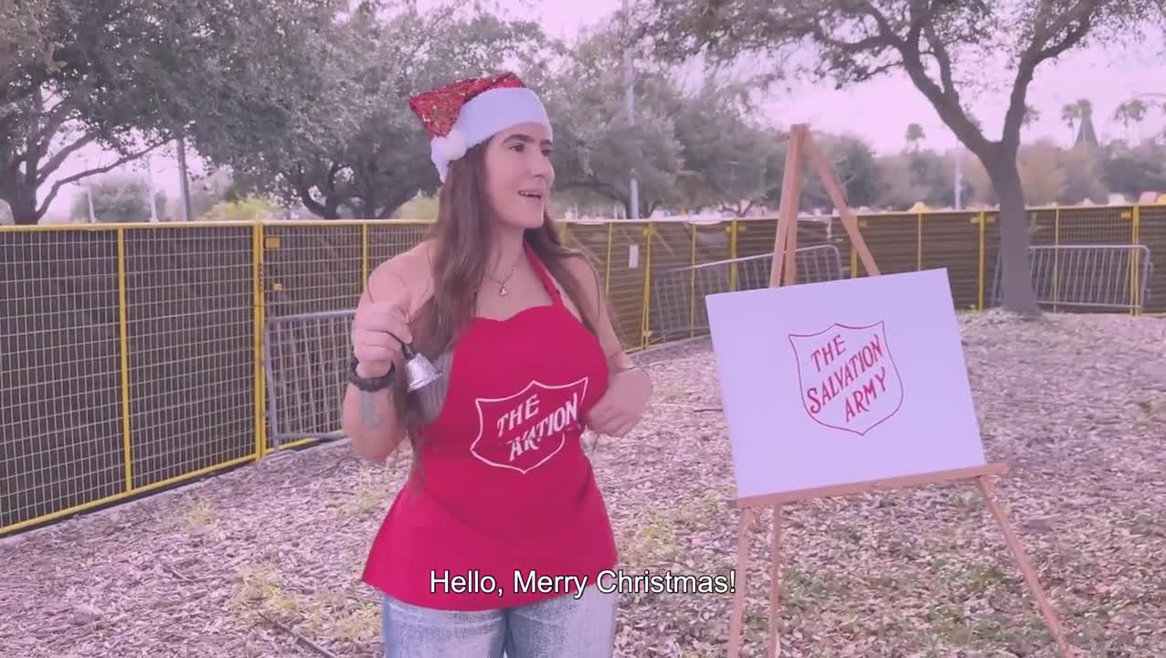 Yiny Leon Fucking Those Jingle Ball Christmas Sextape