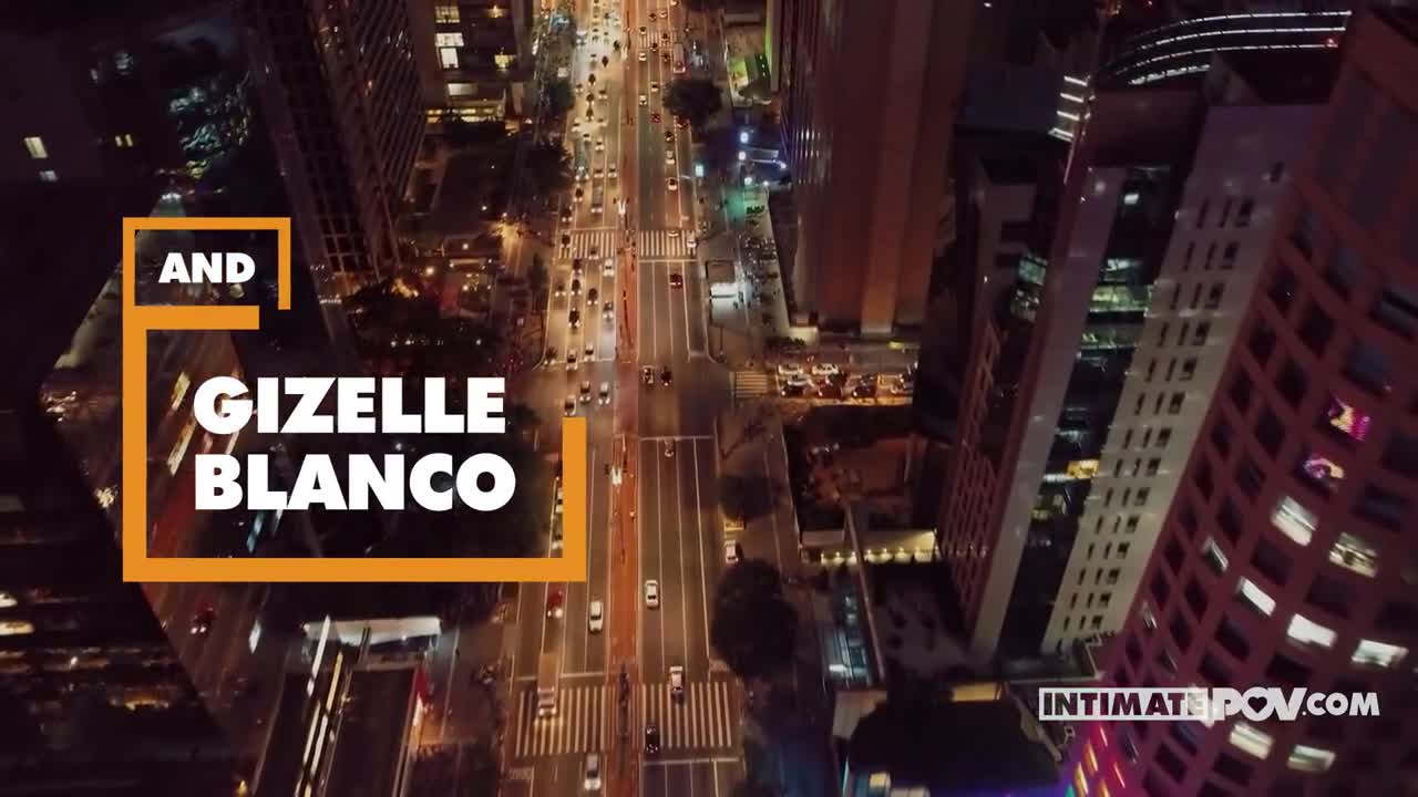 Gizelle Blanco OnlyFans leaked Vanna Bardot & Gizelle Blanco Threesome on the First Date on HDthot