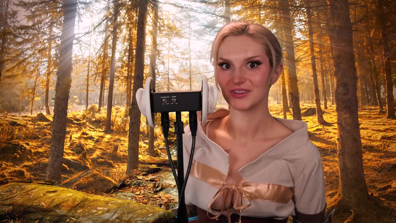 BusyBASMR Porn Ciri Ear Eating