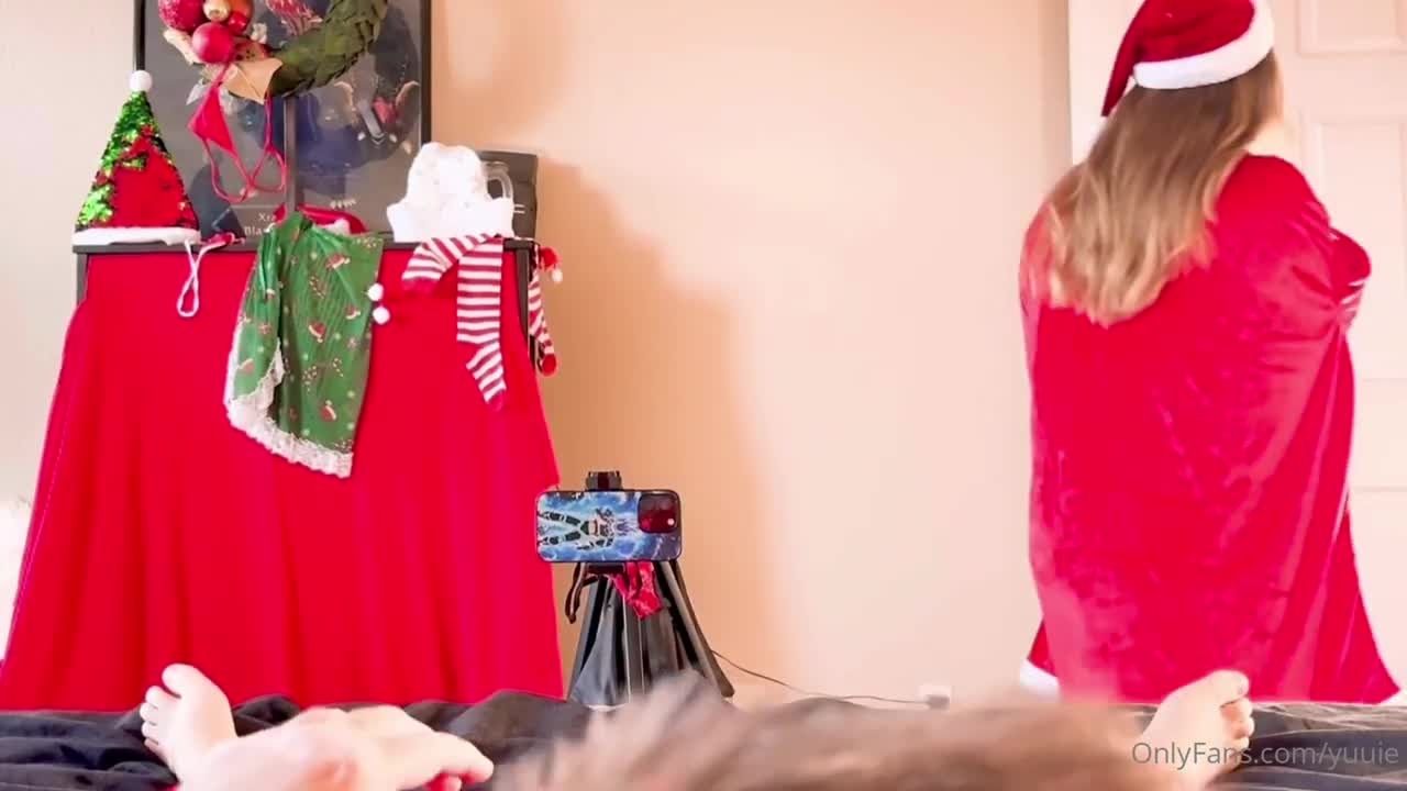 Yuuie Christmas Sex Tape PPV Special