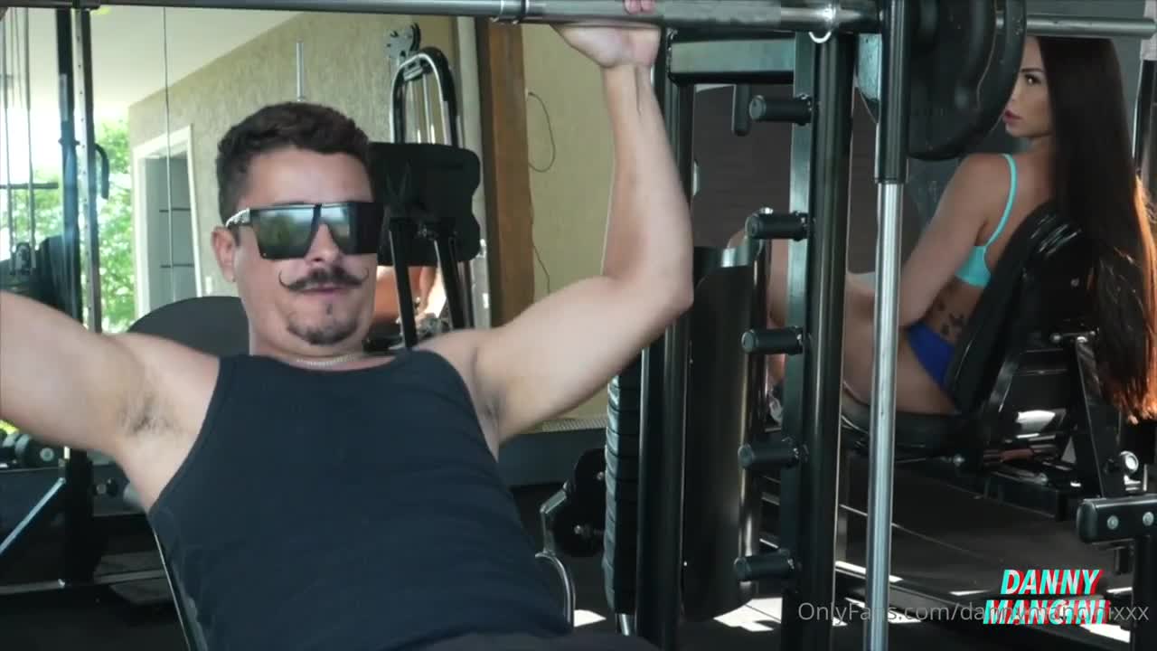 Danny Mancini Gym Sextape