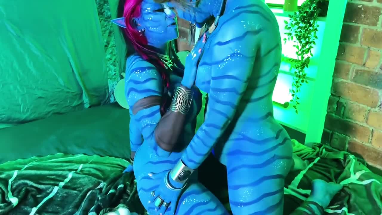 Alexxa Vice And Hayley Quinn – Avatar Anal Adventures With PAWG Navi Beauties On Big Cock