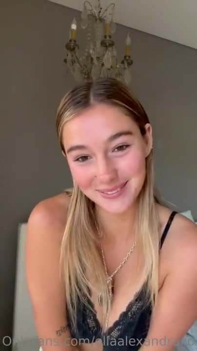 Ella Alexandra Dildo Fuck JOI Video