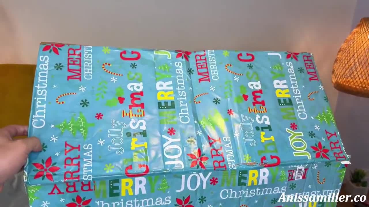 Anissa Miller OnlyFans leaked Anissa Miller Surprise Stepfather With Sex As Christmas Present While Mommy’s Away on HDthot