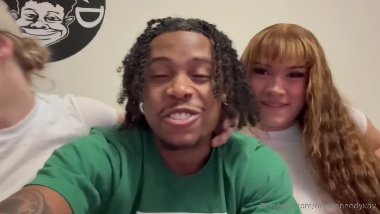 Kennedy Kay – FFM Threesome Fuck WIth Lil D