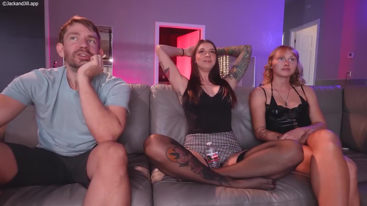 Mathema Kitten And Ethereal Claire – FFM Threesome Fuck With Jack