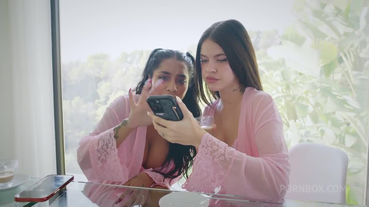 Rossa Vaxx And Yasmina Khan Vs 5 Huge Cocks Wild Orgy NEW VID