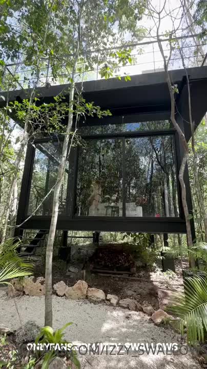 Izzy Swallows 30 MIN Non Stop Glass House Sextape