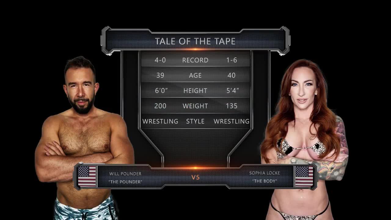 Sophia Locke OnlyFans leaked Sophia Locke Evolved Fights NEW Wrestling Fuck Fest on HDthot